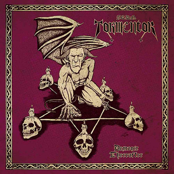 F.C.D.N. Tormentor : Demonic Thereafter (LP, Comp)